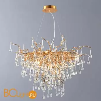 Подвесной светильник Divinare Salice 3132/16 SP-9 - Фото 0